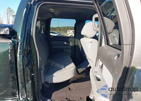 2014 Ford F-150 Xlt из США, поврежденный, VIN 1FTFW1CT8EKG18165